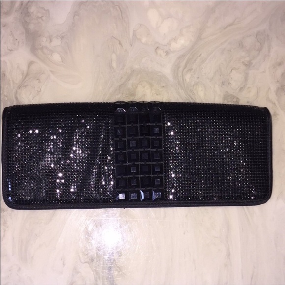 Ann Taylor Sequin Magnetic Clutch - Picture 3 of 4